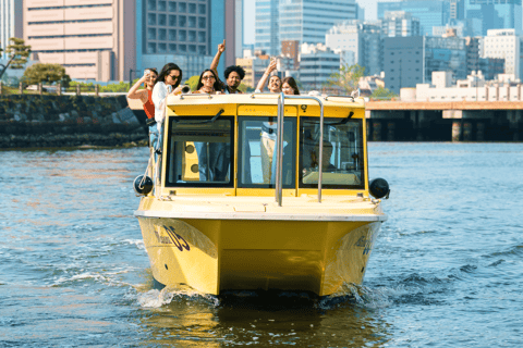 Tokyo: Panoramic Sunset Bay Cruise with Local Guide (Private Boat) Sunset Bay Cruise with Local Guide