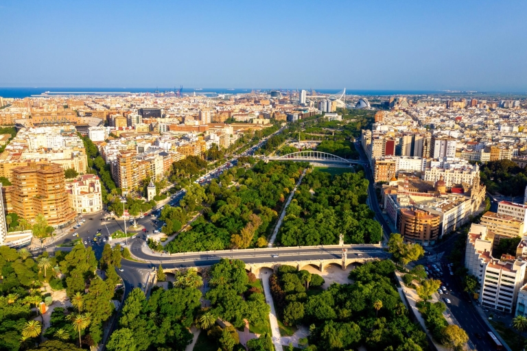 Valencia: Self-Guided City Walking Tour with Audio Guide Solo tickets
