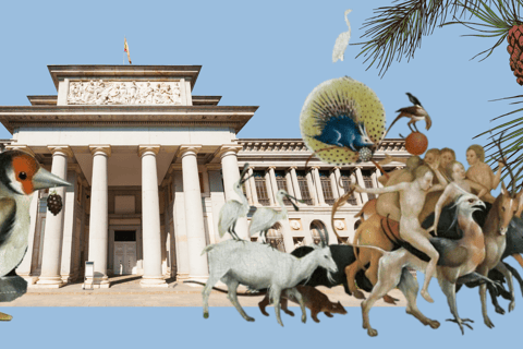 Prado Museum for kids & families: Private fun tour Prado Museum: Private Tour for families in Spanish