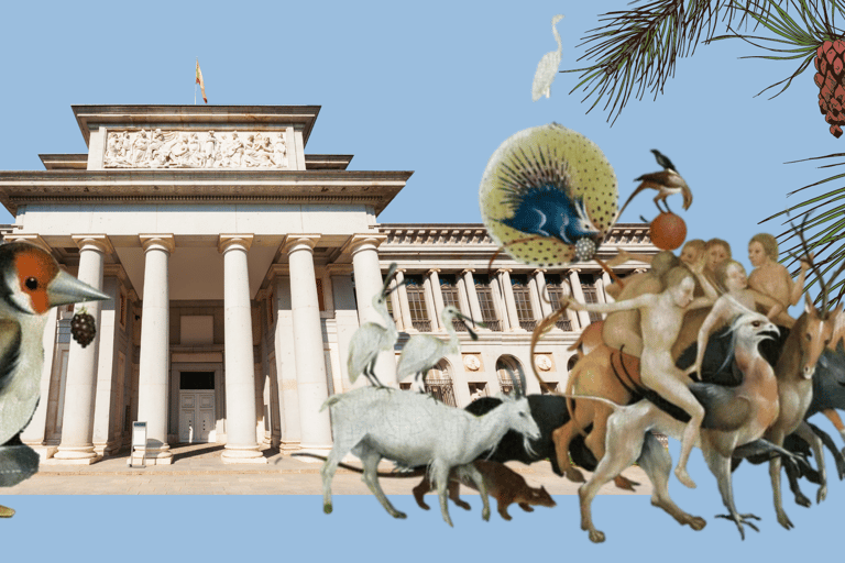 Prado Museum for kids & families: Private fun tour Prado Museum: Private Tour for families in Spanish