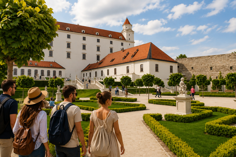 The Best of Bratislava: Views, Old Town & Devin Castle