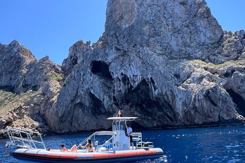 Ibiza: Wycieczka łodzią motorową do Atlantis i Es Vedra Snorkel+PaddleIbiza: Prywatna wycieczka łodzią motorową do Atlantis i Es Vedra