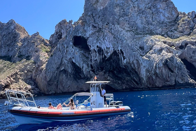 Ibiza: Wycieczka łodzią motorową do Atlantis i Es Vedra Snorkel+PaddleIbiza: Prywatna wycieczka łodzią motorową do Atlantis i Es Vedra