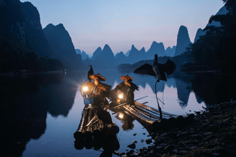 Yangshuo: Sessão fotográfica de viagem personalizadaPacote para casal ou família