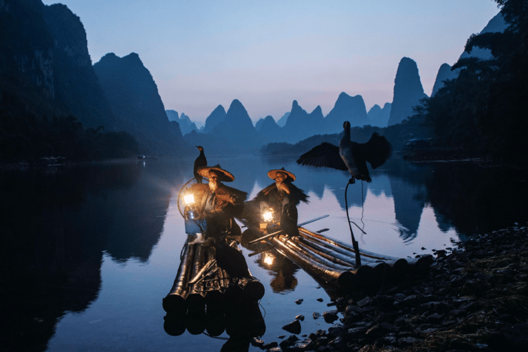 Yangshuo: Gepersonaliseerde reisfotografie sessiePakket voor paar of gezin