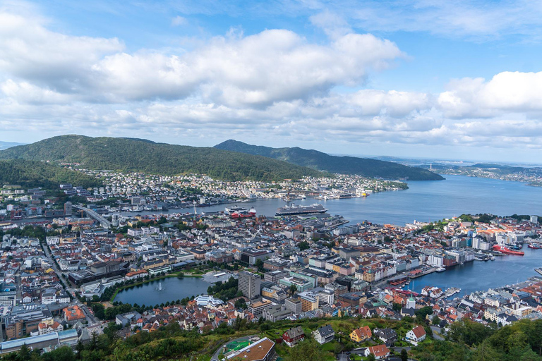 Bergen stadsrondleiding met gids