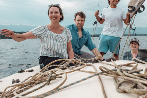 Private Sailing Cruise on Lake Geneva - Beyond boat tours