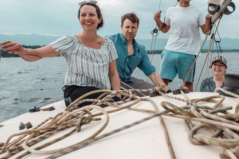 Private Sailing Cruise on Lake Geneva - Beyond boat tours