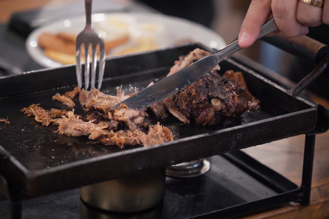 Ushuaia - Lunch with Patagonian Lamb + Transfer