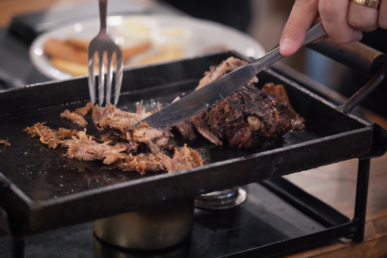 Ushuaia - Lunch with Patagonian Lamb + Transfer