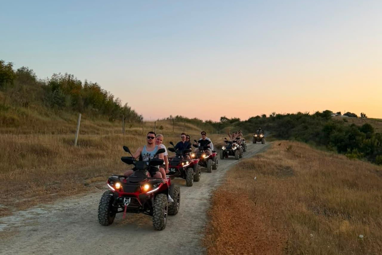 Golem ATV Quad Bike Adventure with Hills & Sea Views Golem ATV – Single Ride (1 Person/1 Quad Bike)