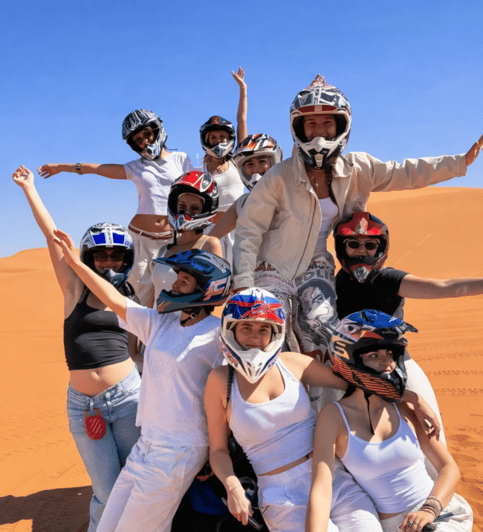 Marrakech : quad dans le désert d'Agafay, balade en chameau et dîner-spectacle - quad