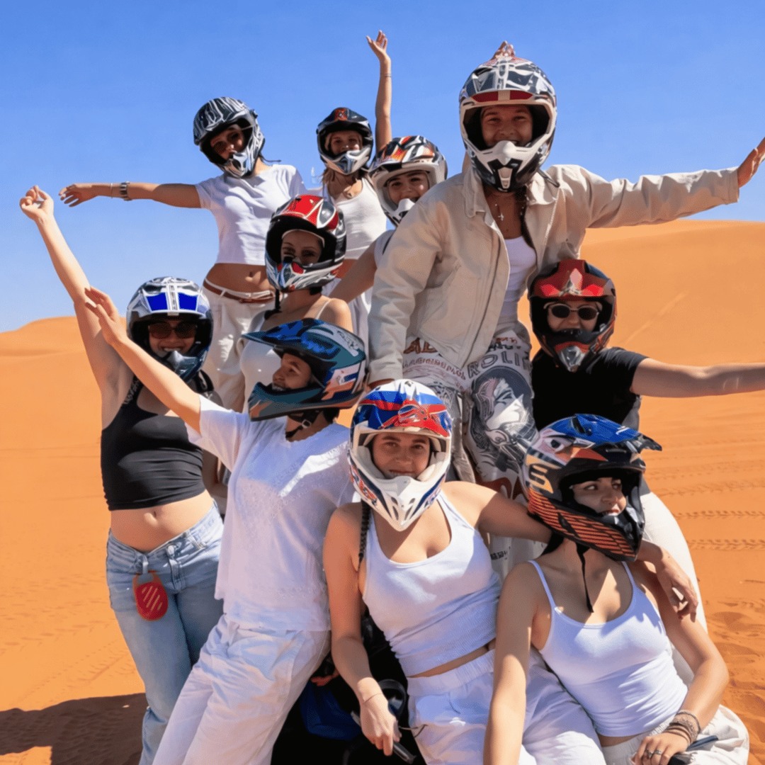 Marrakech : quad dans le désert d'Agafay, balade en chameau et dîner-spectacle - quad