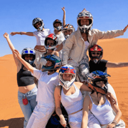Marrakech Agafay Desert Quad Camel Rides with Dinner Show