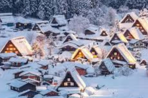 Nagoya: 3-Day Central Japan Spring Tour with Transfers Nagoya: 3-Day Central Japan Tour