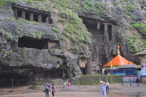 Mumbai: Lohagad Fort, Baja Caves, Karla Caves & Pawna Lake Bhaja Karla Caves, Lohagad & Pawna Lake(With Guide & Driver)