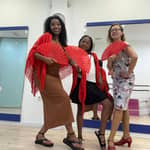 45 minuti di lezione di danza flamenca per famiglie a Málaga