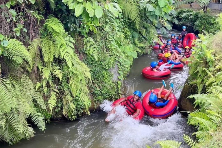Ubud: Lazy Cave River Tubing and Zipline in Rice Terrace Ubud: Lazy Cave River Tubing - No Zipline, No Transfers