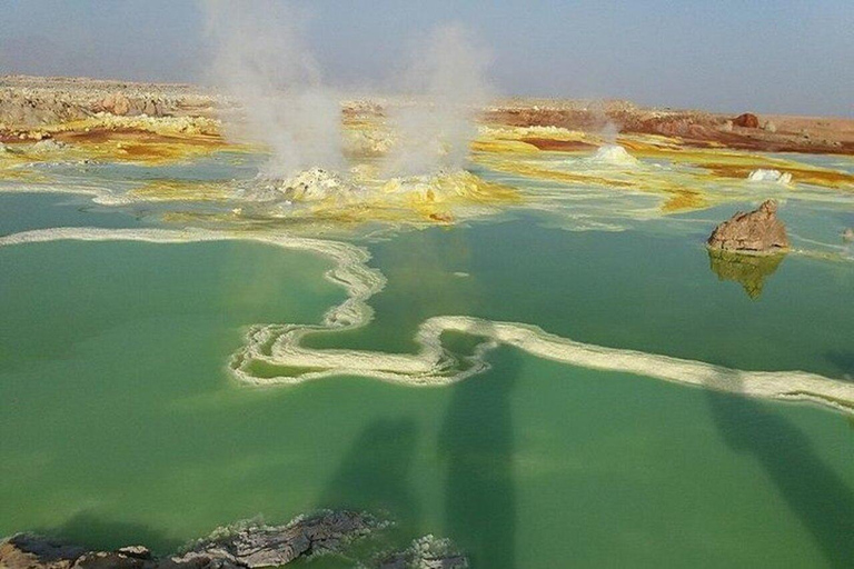 From Addis Ababa: 5-Day Lalibela and Danakil Depression Tour
