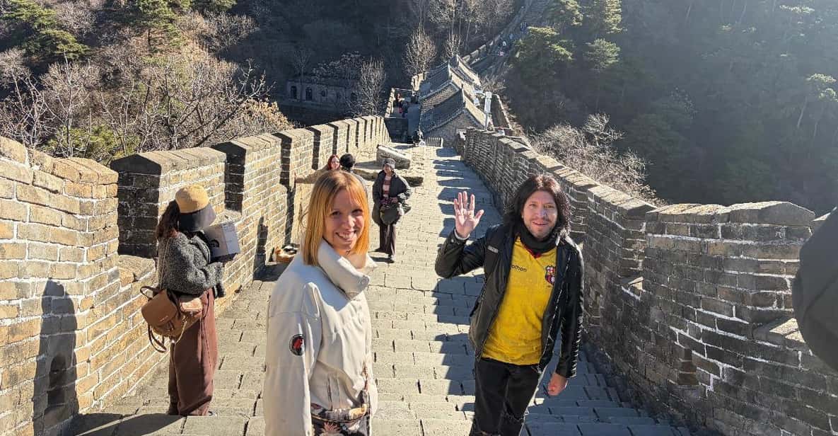 Afbeelding 40 van Vanuit Beijing: Mutianyu Chinese Muur-tours met opties