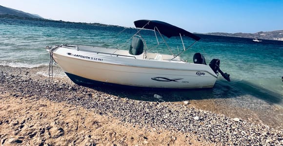 Zakynthos: Private Licence-Free Self-Drive Speedboat Rental