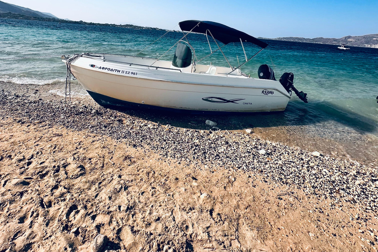 Zakynthos: Private Self Drive Speedboat Rental - No Licence