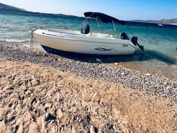 Sabbia e mare Noleggio privato di motoscafi senza patente