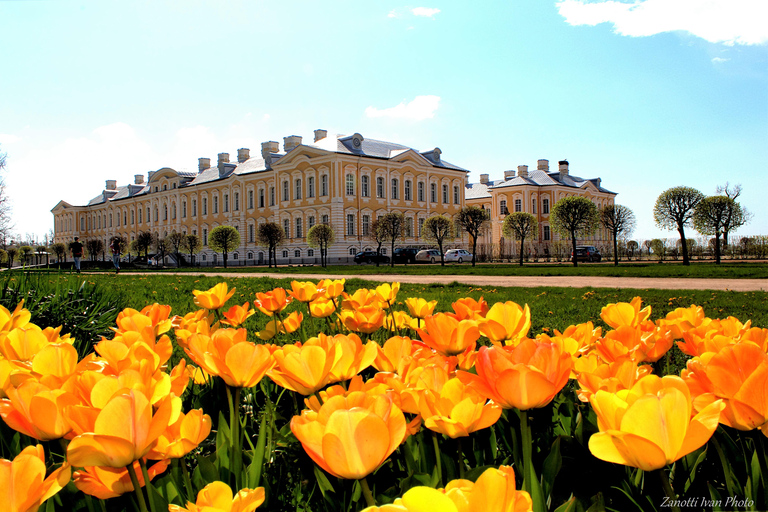 Riga: Tour della Collina delle Croci, del Palazzo Rundāle e del Castello di Bauska