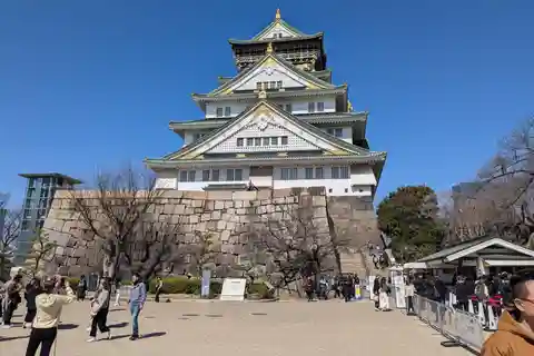 Osaka: Visita guiada ao Castelo de Osaka com um guia local