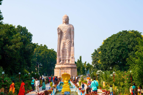 Varanasi: Tour di un giorno con Sarnath e giro in barca