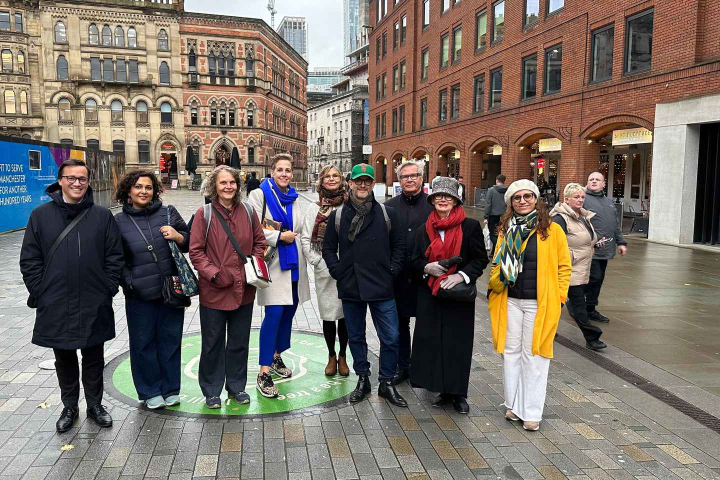 Manchester: Music-Themed City Walking Tour