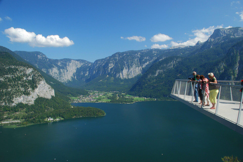 From Salzburg: Hallstatt Skywalk & Mondsee Private Day Trip