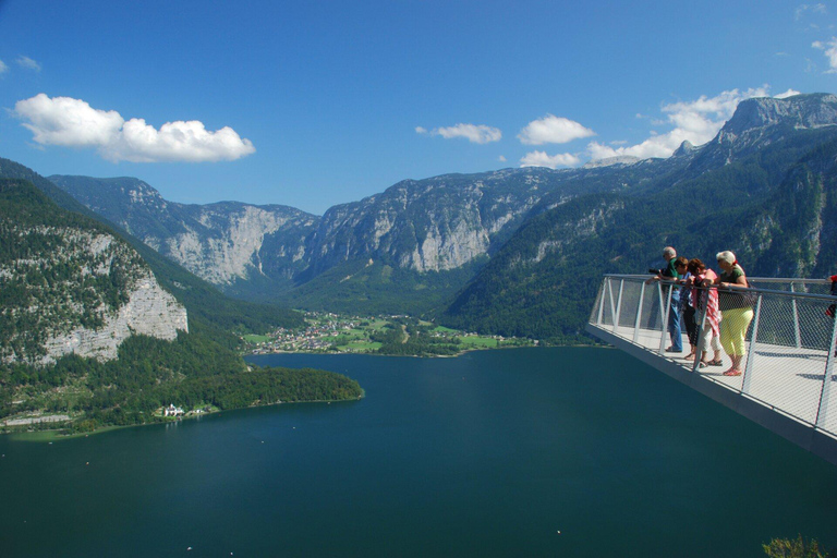 From Salzburg: Hallstatt Skywalk & Mondsee Private Day Trip