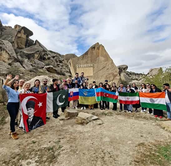 Baku: Gobustan iszapvulkánok, templom és belépőjegyek az árban