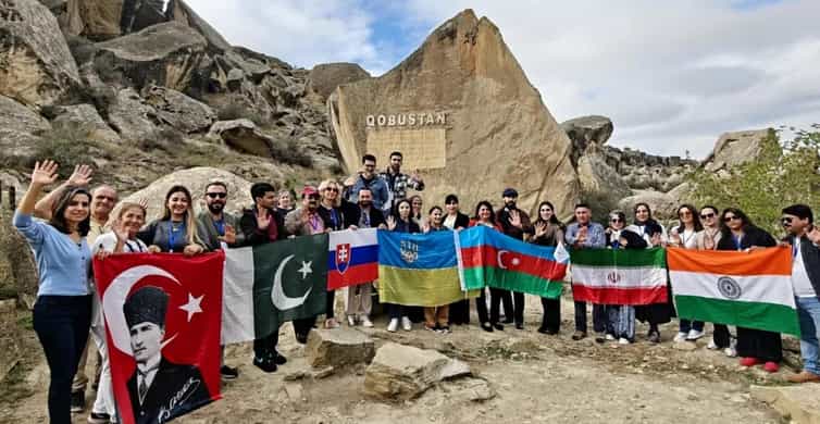 Baku:Gobustan Mud Volcanoes Temple & Entry tickets included photo 1