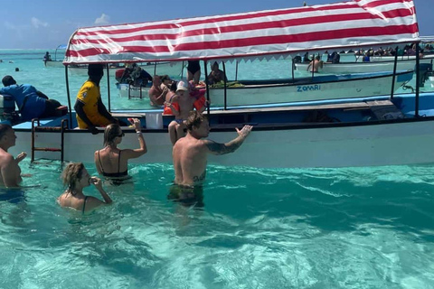 Zanzibar: snorkeling all'Atollo di Mnemba, tour del villaggio e di Stone TownZanzibar: snorkeling all'Atollo di Mnemba, villaggio e Città di Pietra