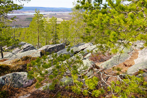 Rovaniemi: Övertorneå e a colina Aavasaksa. História e natureza