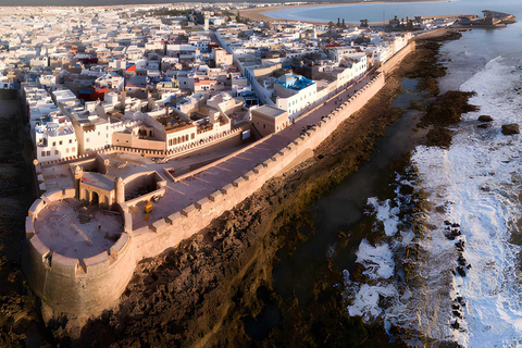 Marrakech: Essaouira Atlantic Escape & Beach Horse Ride Marrakech: Essaouira Day Trip & Game of Thrones Sites Tour