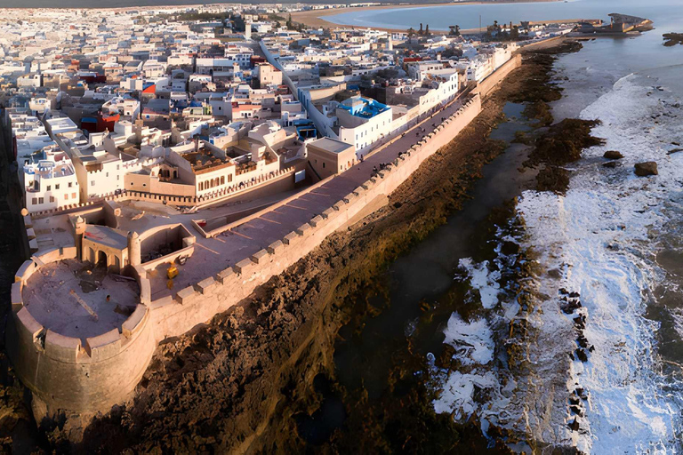 Marrakech: Essaouira Atlantic Escape & Beach Horse Ride Marrakech: Essaouira Day Trip & Game of Thrones Sites Tour