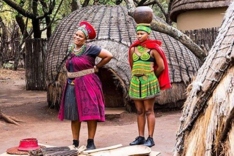 Lesedi: Cultural Village and tribal dance experience