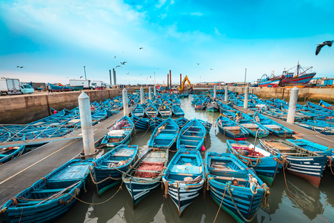 From Marrakech: Private Full-Day Essaouira Tour Small Group Tour From Marrakech to Essaouira