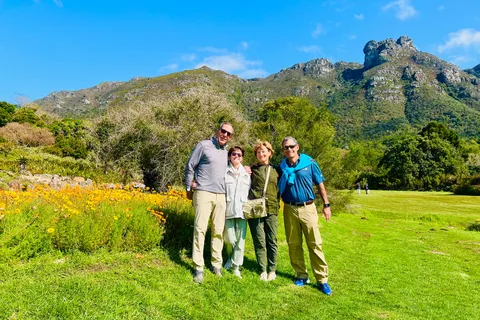 Cape Town: Kirstenbosch Gardens and City Tour with Lunch