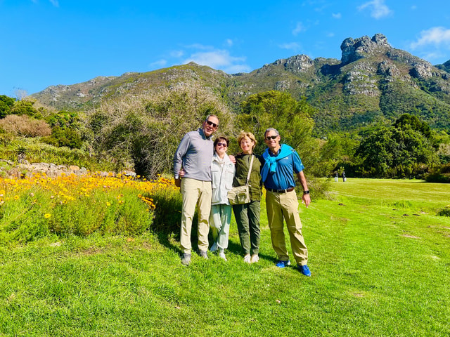 Cape Town: Kirstenbosch Gardens and City Tour with Lunch