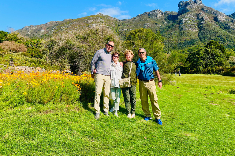 Cape Town: Kirstenbosch Gardens and City Tour with Lunch