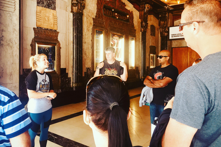 Los Angeles: the Real Hollywood Walking Tour