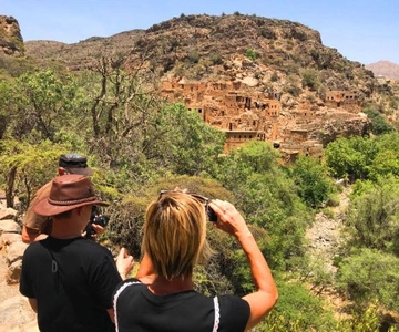 Private Tagestour nach Nizwa, Jabal Akhdar, Birkat Al Moz