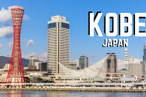 Desde Osaka: Excursión Privada Personalizada de 10 horas a KobeExcursión Privada Personalizada de 10 horas a Kobe con Conductor y Guía