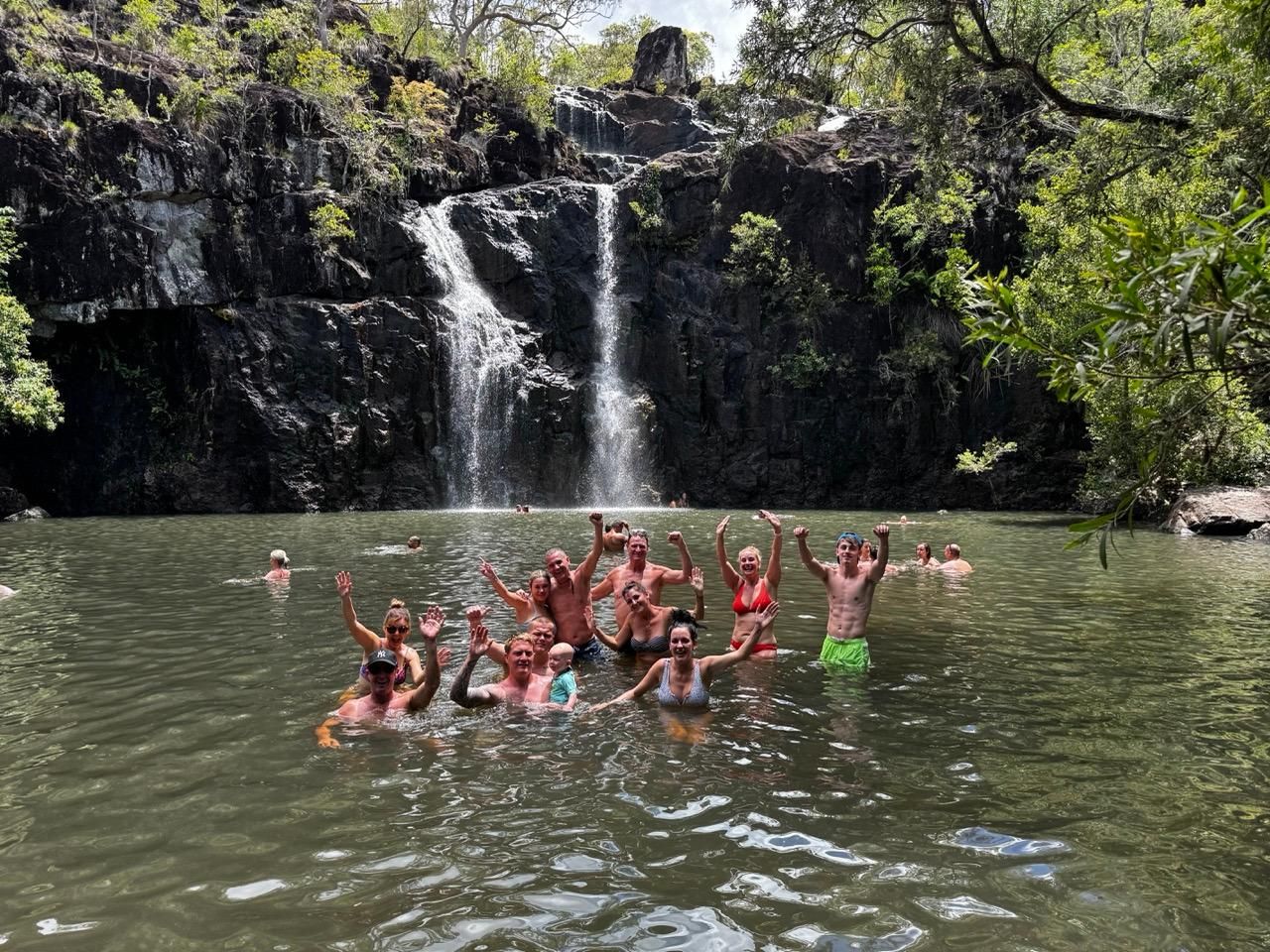 Airlie Beach: Cedar Creek Express, geführte Öko-Wasserfall-Tour