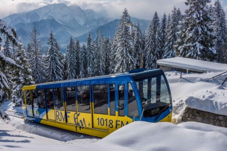 From Krakow: Zakopane Tour with Thermal Bath EscapeFrom Krakow: Zakopane-Thermal Bath Escape