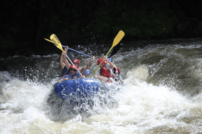 San José: Aventura de rafting em corredeiras com lanchesSan Jose: Aventura de rafting em corredeiras com lanches